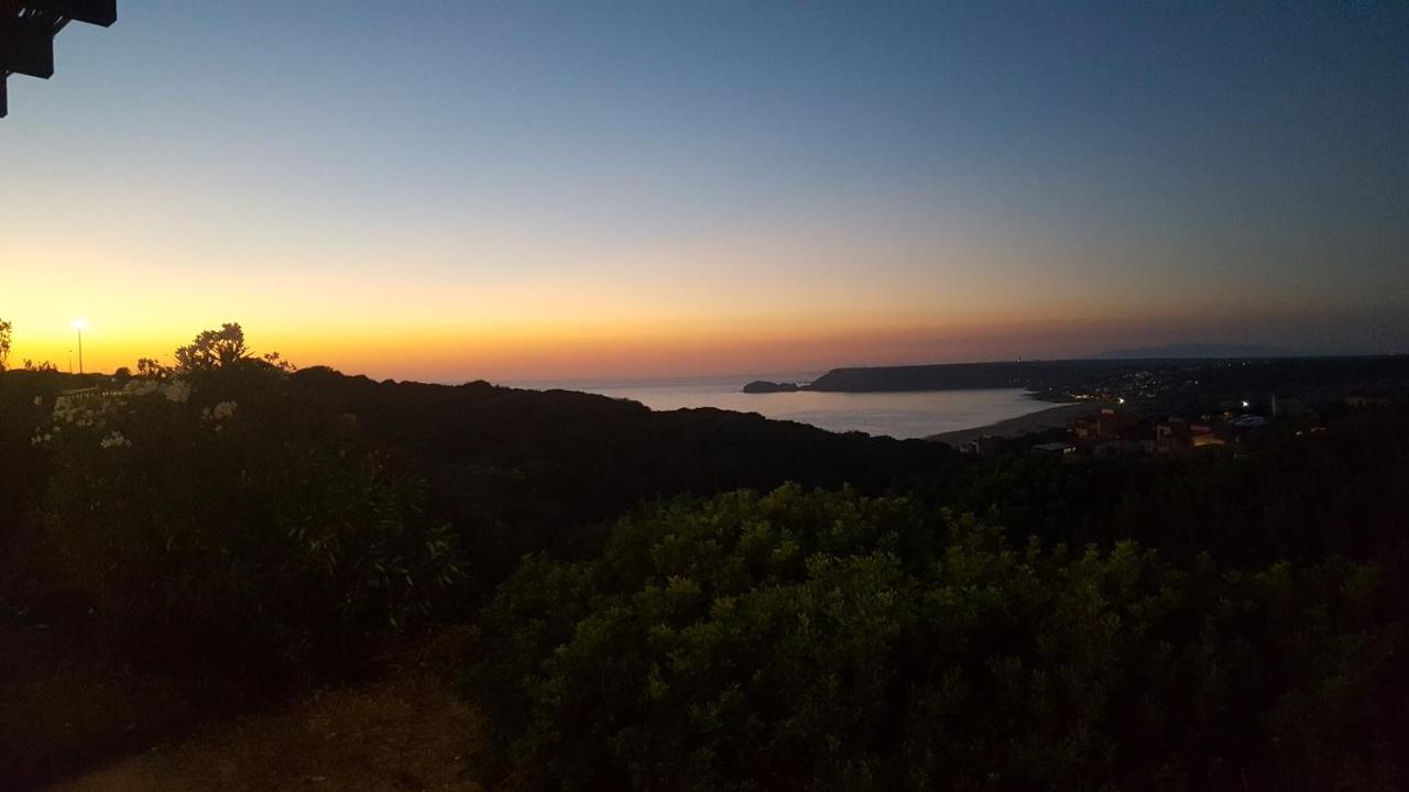 Terrazze Al Mare Leilighet Torre dei Corsari Eksteriør bilde